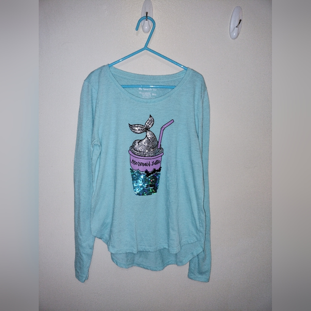 Girls long sleeve tee